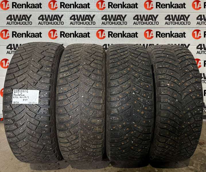 Winter studded Michelin X-ICE North 4 XIN4